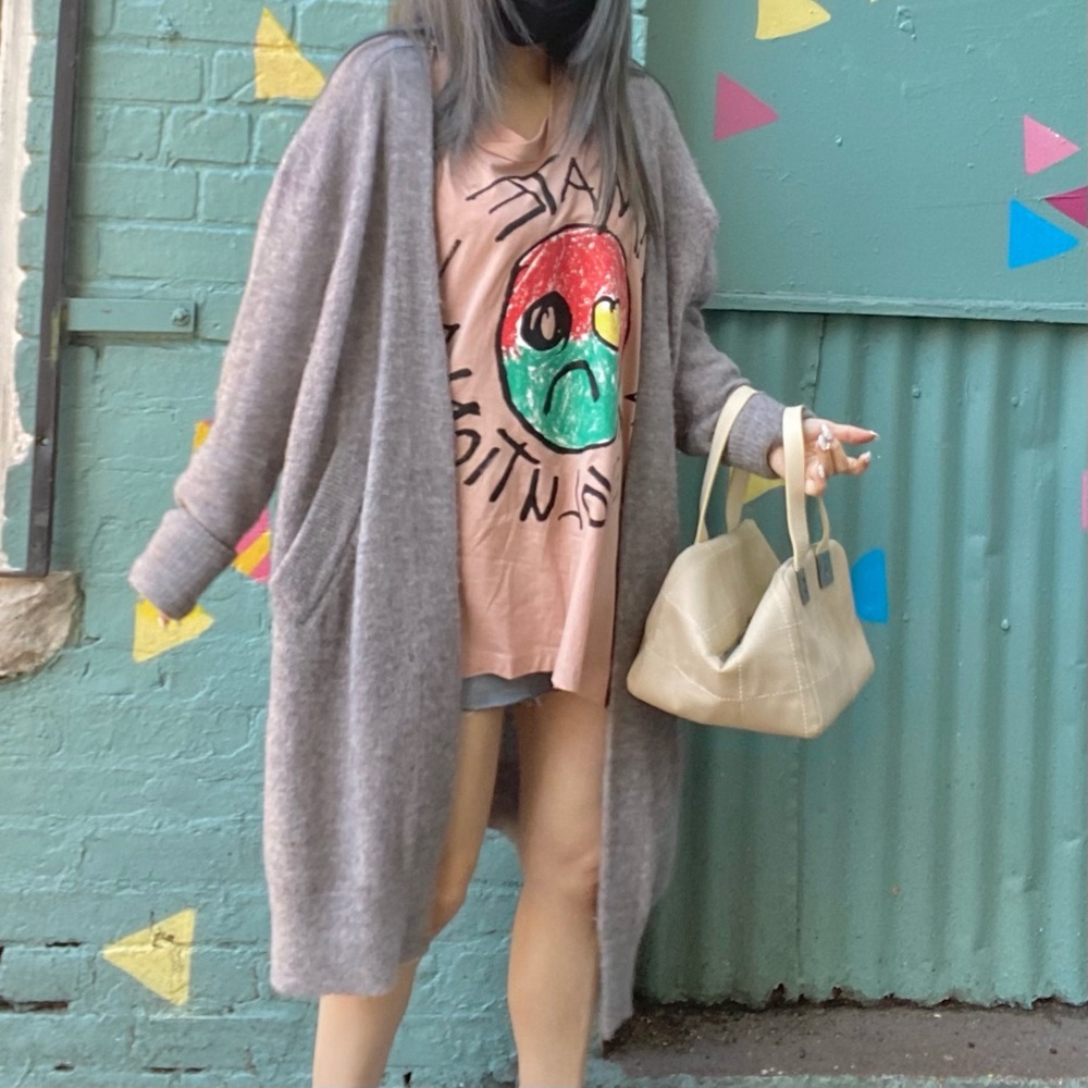 ✈️Sold!acne wool cardigan - Picture 3 of 11
